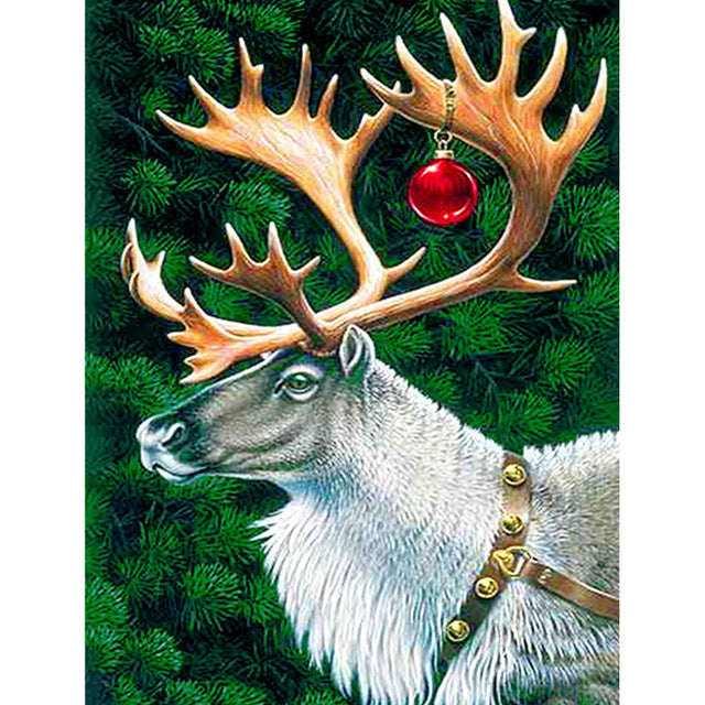 Diamond Painting Kit for Christmas Cats - Square or Round Diamant Art