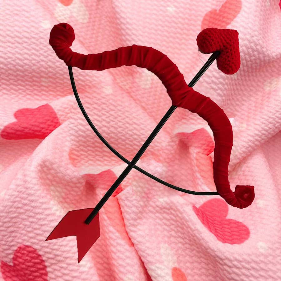 Valentine's Day Love Arrow Decoration for Couples, Holiday Gift, Archer Style