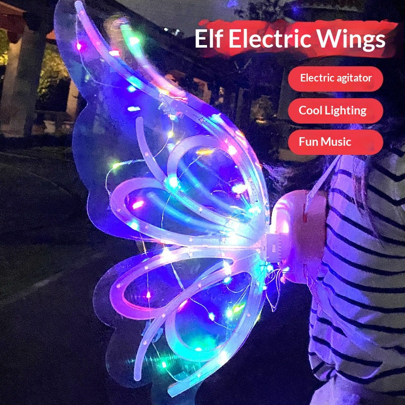 Children's Electric Luminous Butterfly Wings - Multiple Styles