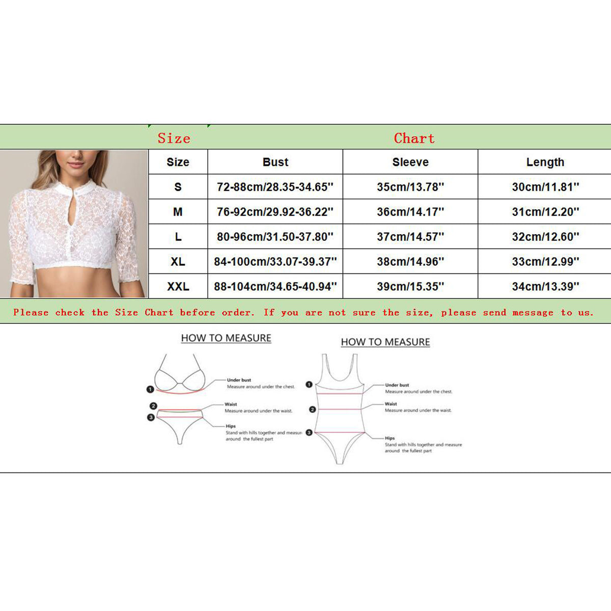 Women's Lace Underwear Small Shirt - Comfortable & Stylish Base Layer