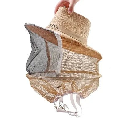 Beekeeping Protective Hat Cap – Breathable Thickened Design