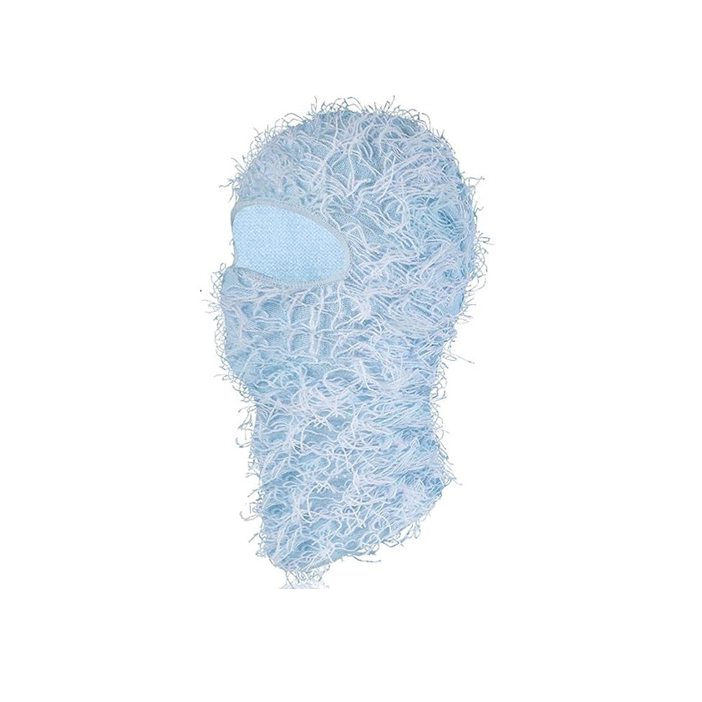 Knitted Warm Face Mask - Polyester