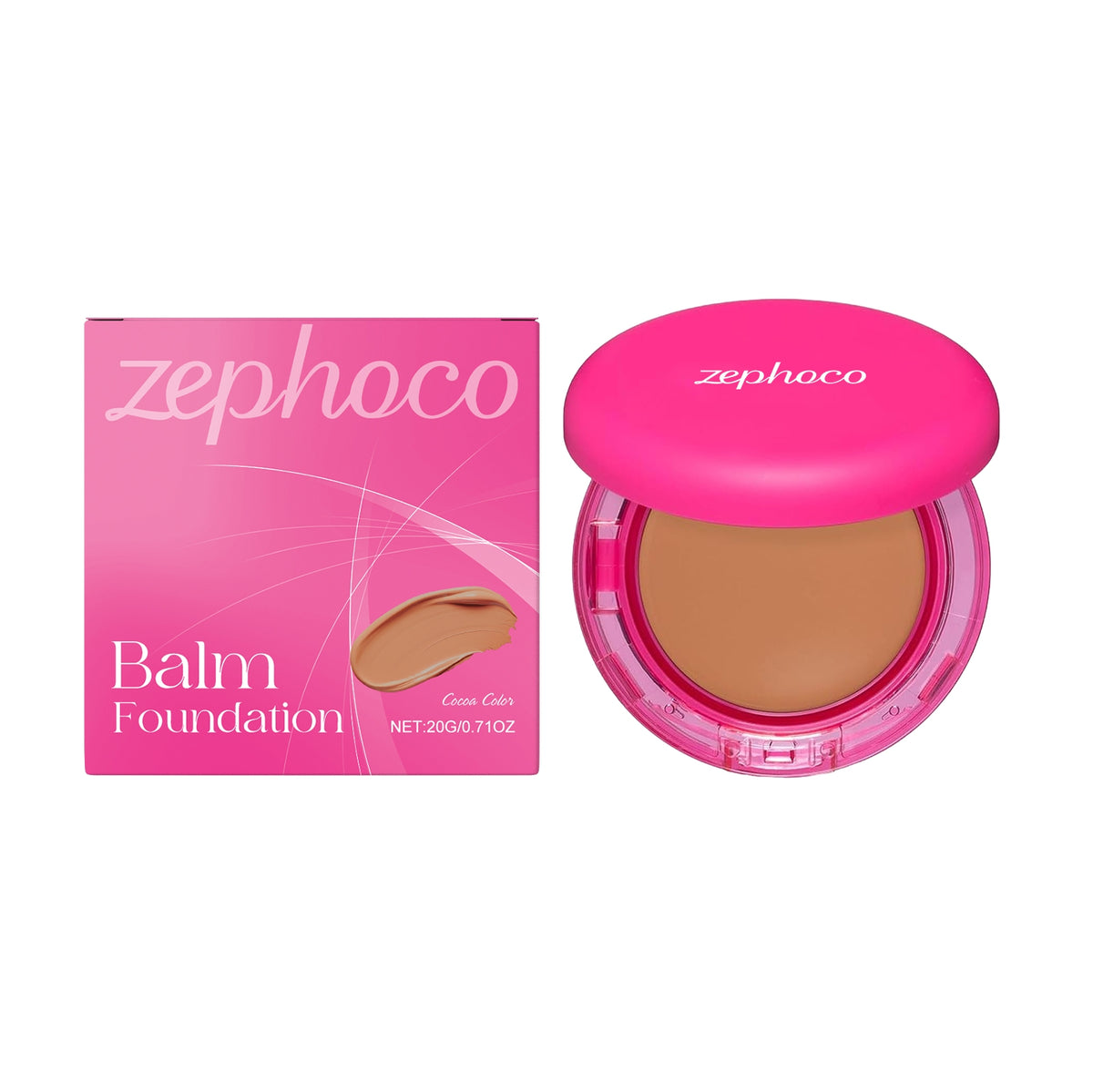 Moisturizing Foundation Make-up Cream