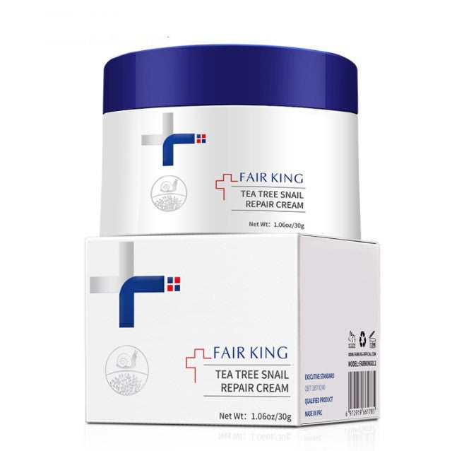 Hydrating Tea Tree Snail Recovery Cream for Face - 35ml