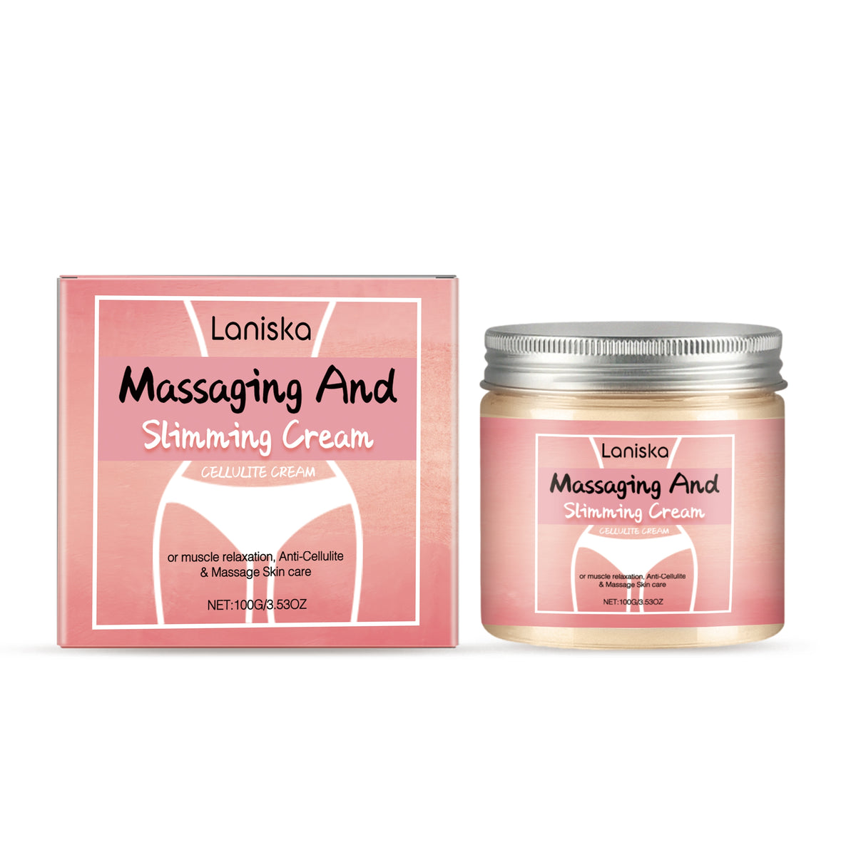 Massaging And Slimming Cream