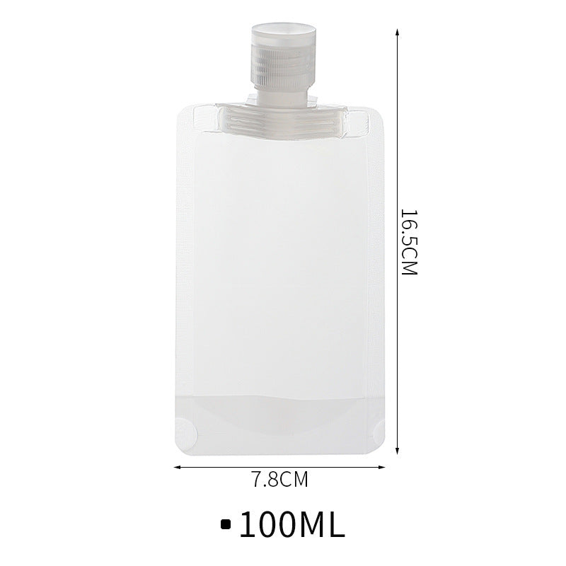 Disposable Travel Skincare Subpackaging Bags - 30ML, 50ML, 100ML