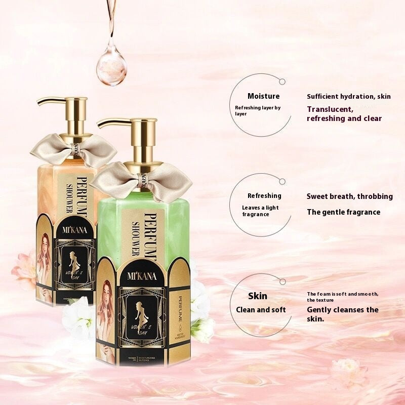 Deep Cleansing Hydrating Shower Gel - Oil Control & Moisturizing | Multiple Sizes
