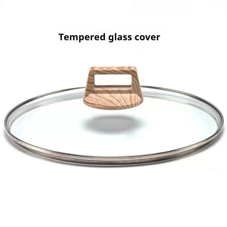 Medical Stone Pot Cover Tempered Glass Kitchen Storage Cover - Multiple Sizes