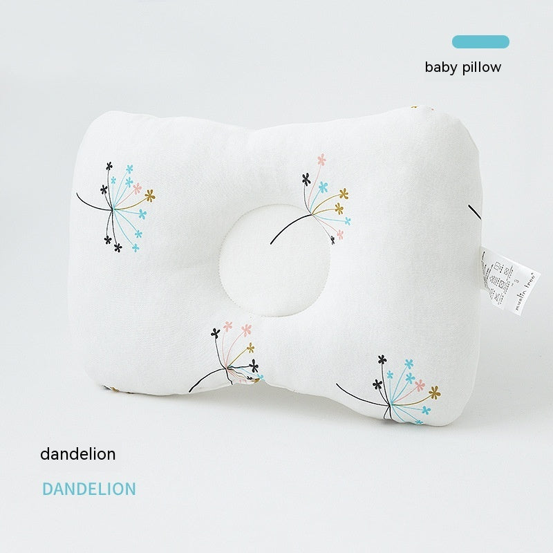 Newborn Infant Anti-Deviation Head Pillow - Baby Shaping Pillow 23x30cm