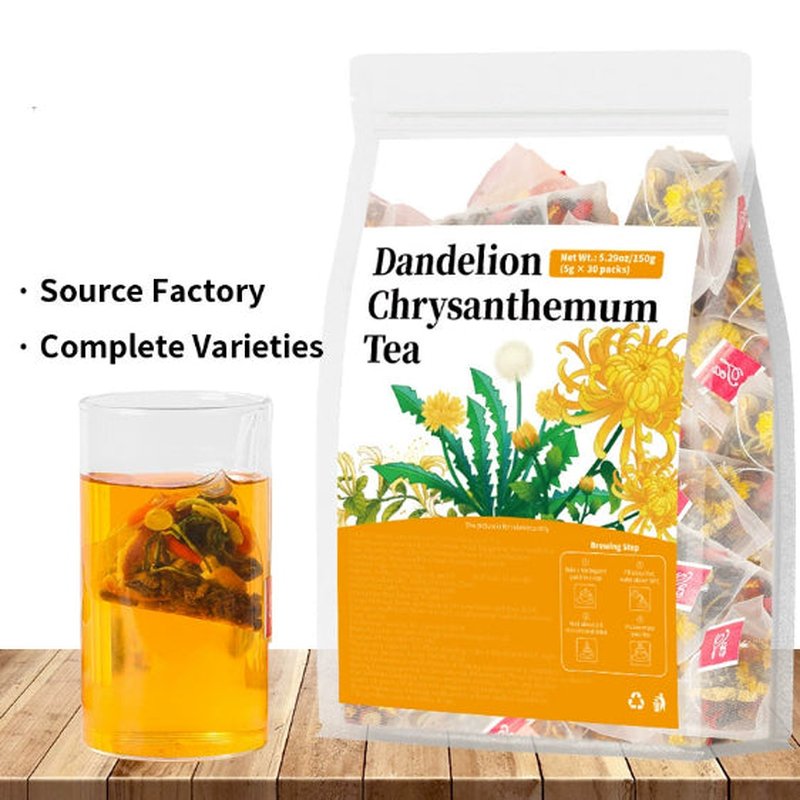 Dandelion Chrysanthemum Tea