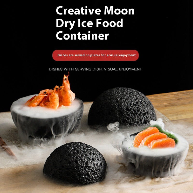 Creative Round Smoked Cup - Black Tableware for Kitchen & Dining