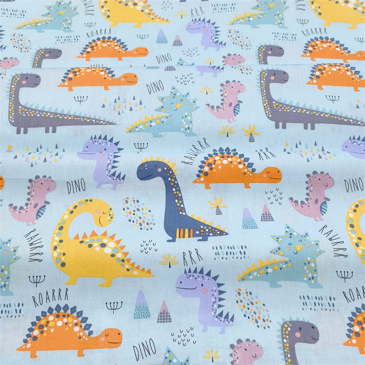 Children's Cotton Twill Bedding Fabric - Multiple Styles & Sizes