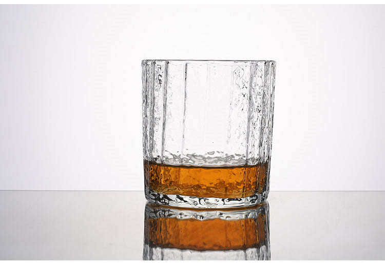 Creative Whiskey Cup with Plastic Bag Design - 420ml Drinkware