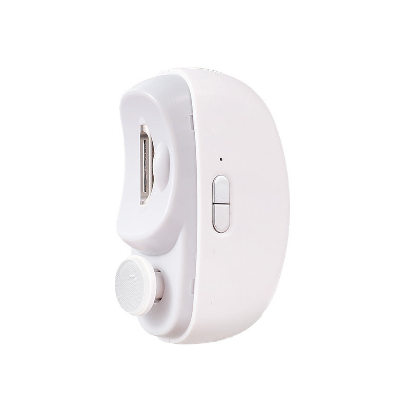 Electric Nail Sharpener Auto Polish with LED Light