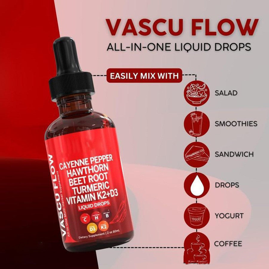 Vitamin D3 K2 Hawthorn Liquid Supplement Drops