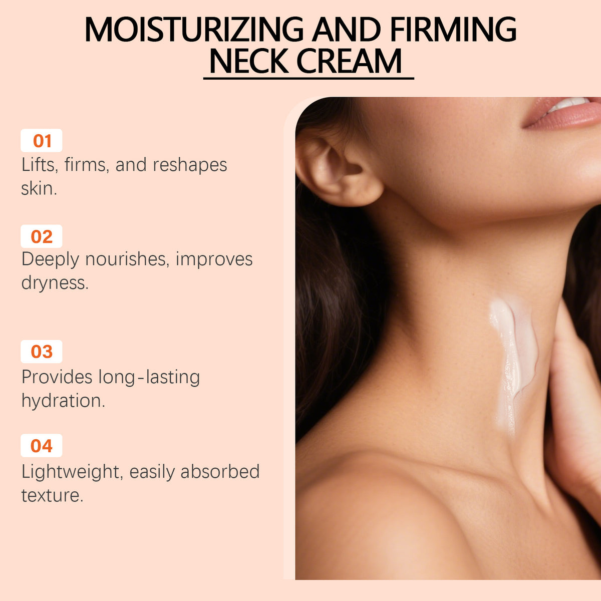 Neck Contour Moisturizing Cream 50g