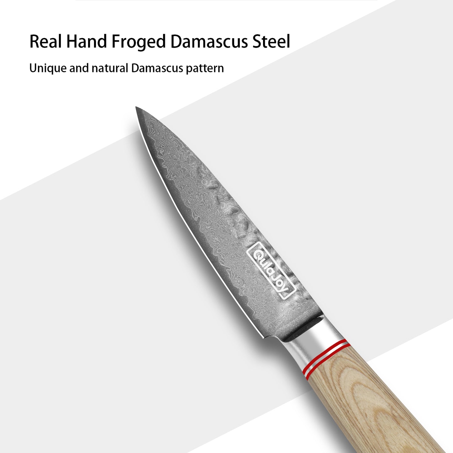 Professional 6.9 Inch Nakiri Knife - 67-Layers Damascus Steel