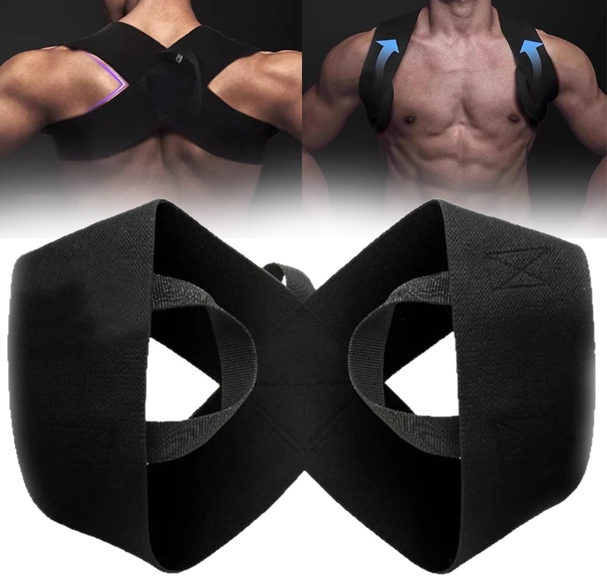 Adjustable Heavy Shoulder Straps for Weight Training
