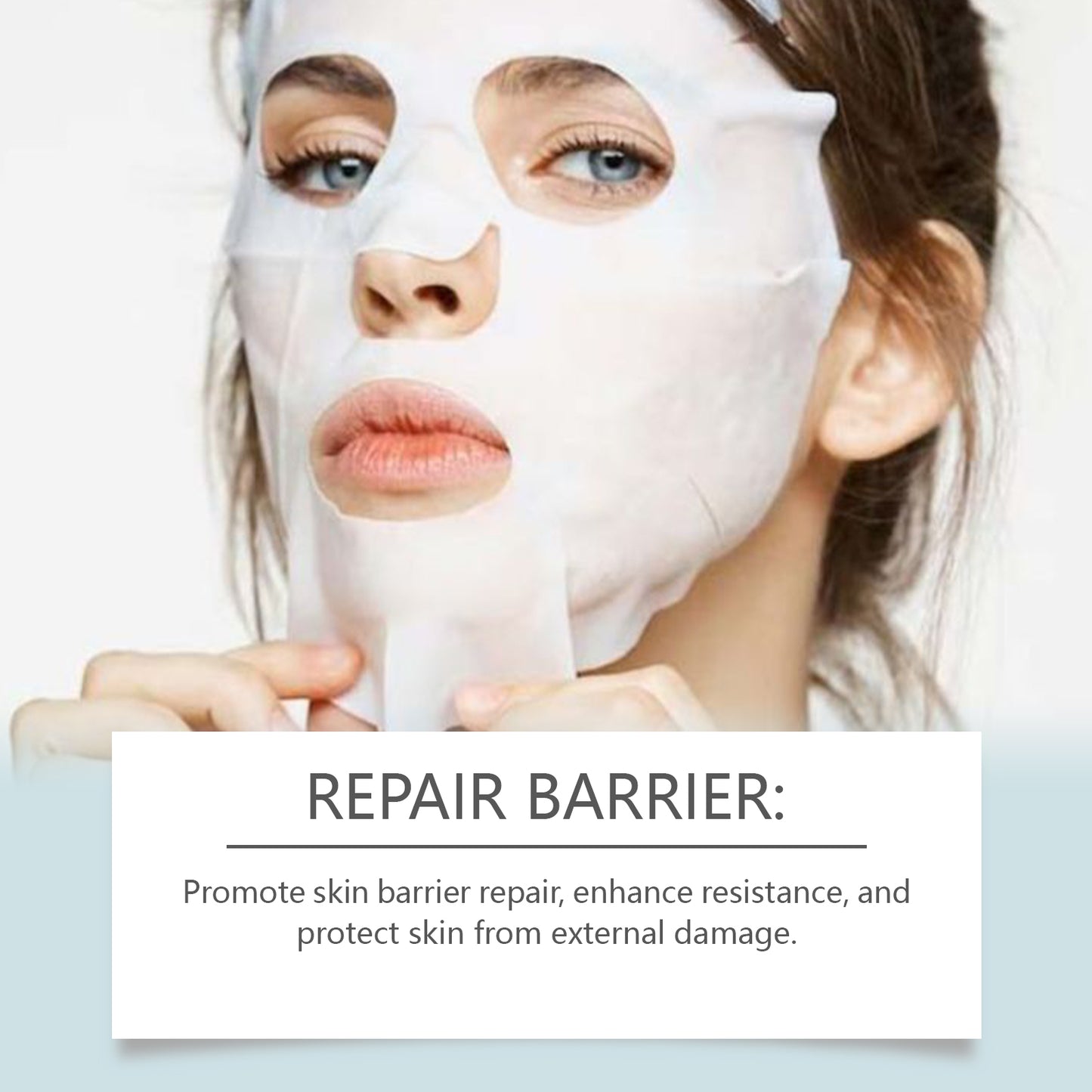 Collagen B5 Hydrating Facial Mask - Deep Moisturizing & Skin Firming