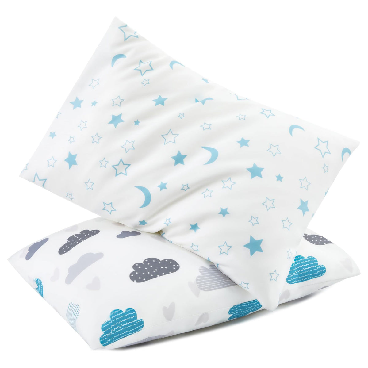 Breathable Gauze Travel Pillow Set with Envelope - Soft & Lightweight Bedding Accessory
