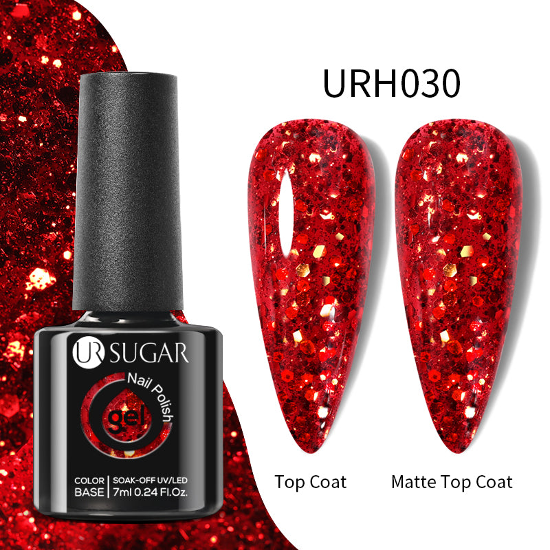 Matte Klein Blue Gel Nail Polish - 7ml UV & LED Safe Nail Art