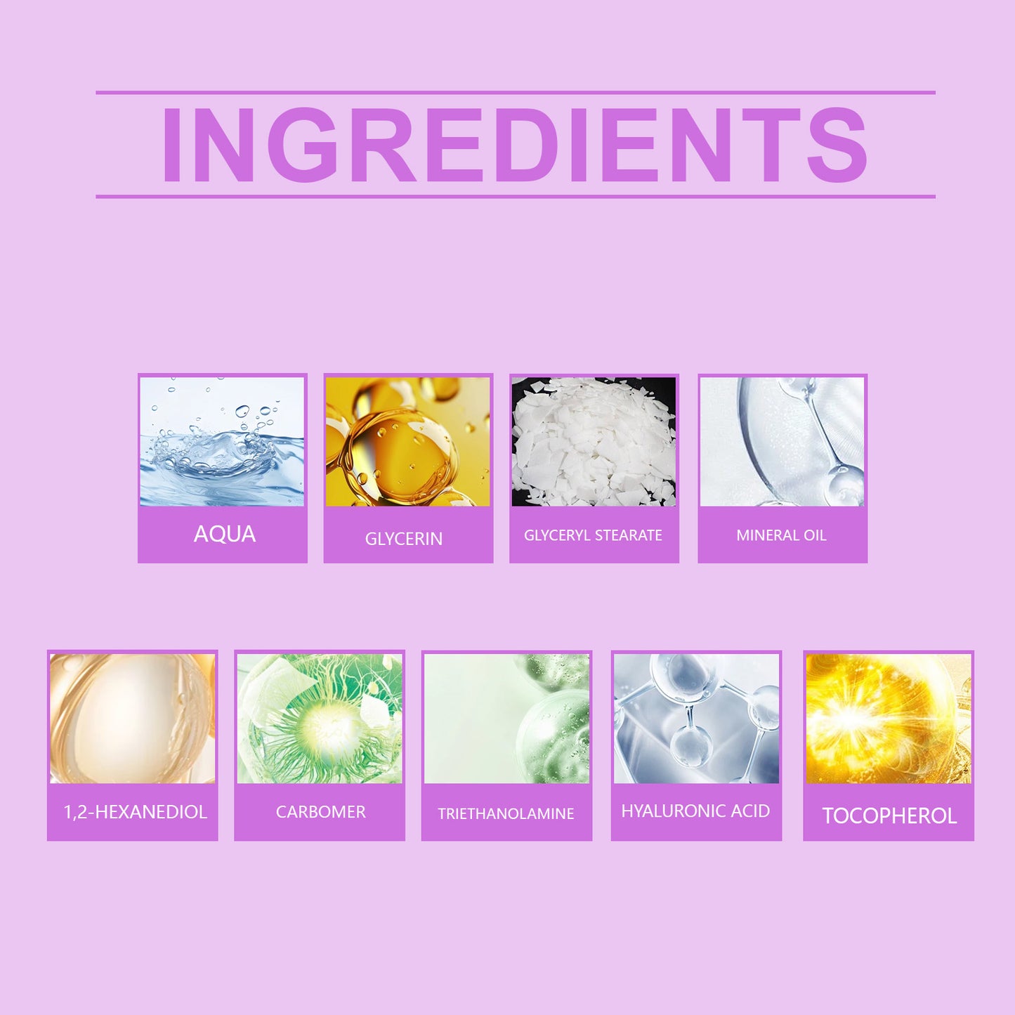 Nourishing Body & Face Cream with Hyaluronic Acid & Vitamin E - 100g