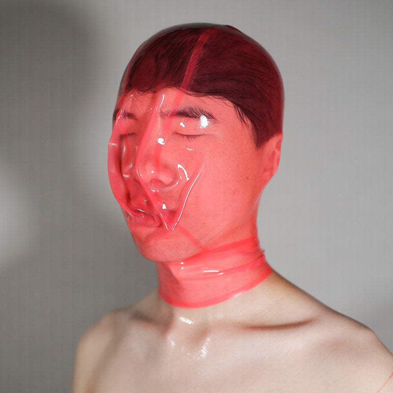Latex Hood Mask - Multiple Colors