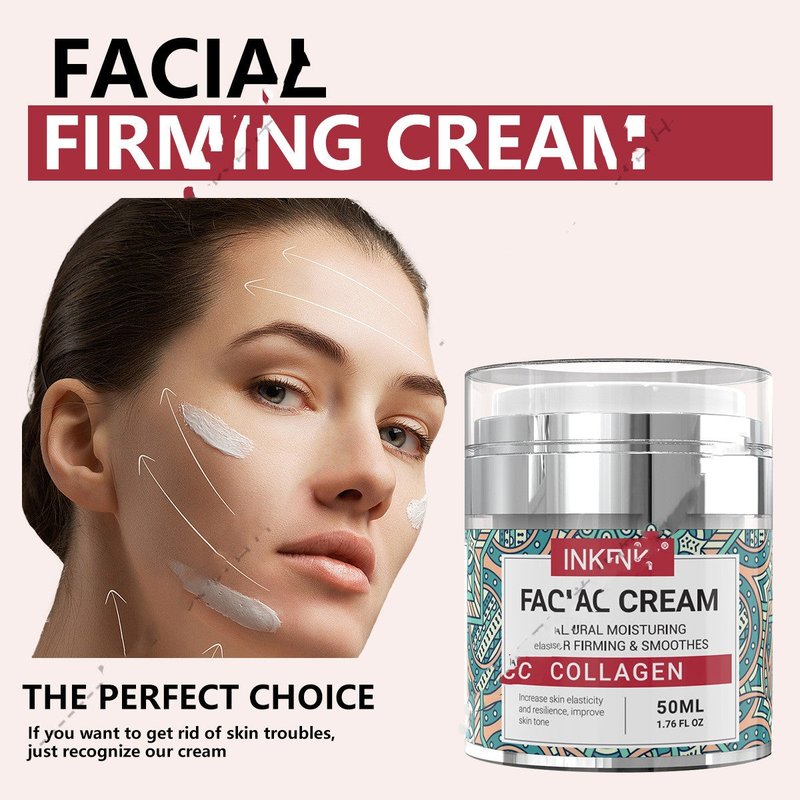 Collagen Face Cream for Moisturizing & Nourishing - 50ml