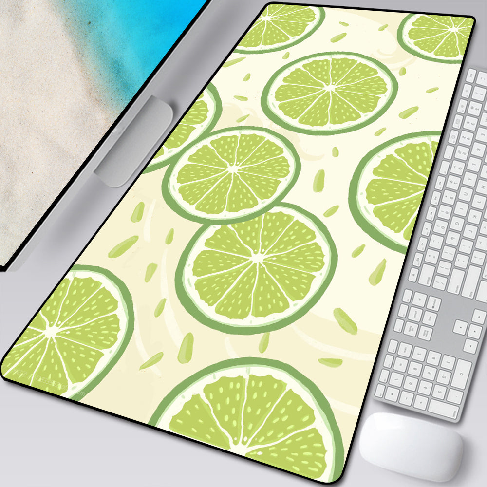 Large Gaming Mouse Pad - Extra Long Rubber Surface for Precise Control