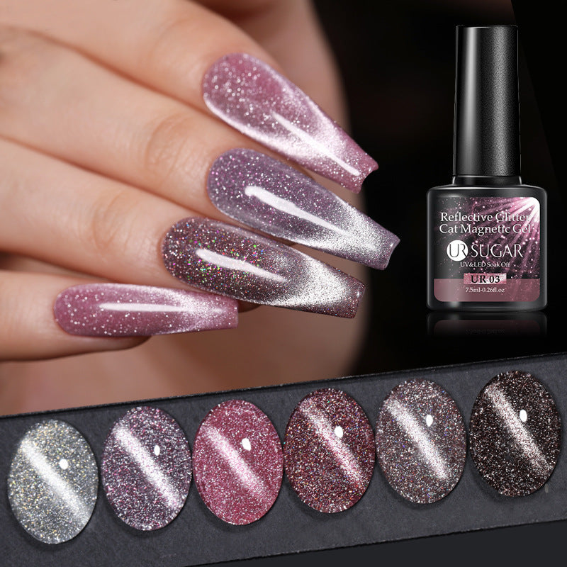 Laser Cat's Eye Gel Nail Polish - 7.5ml