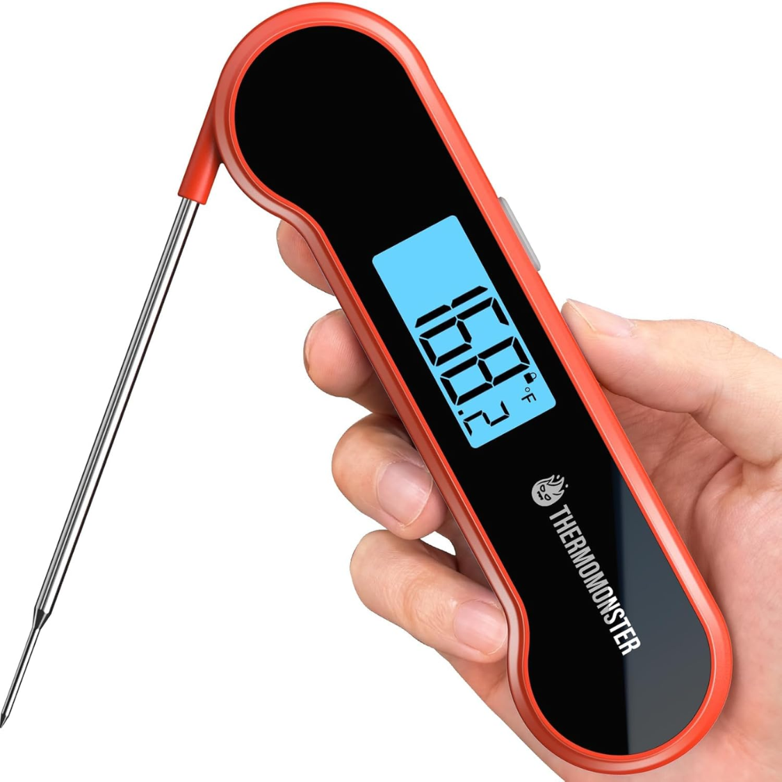 Digital Cooking Thermometer with Instant Read Precision