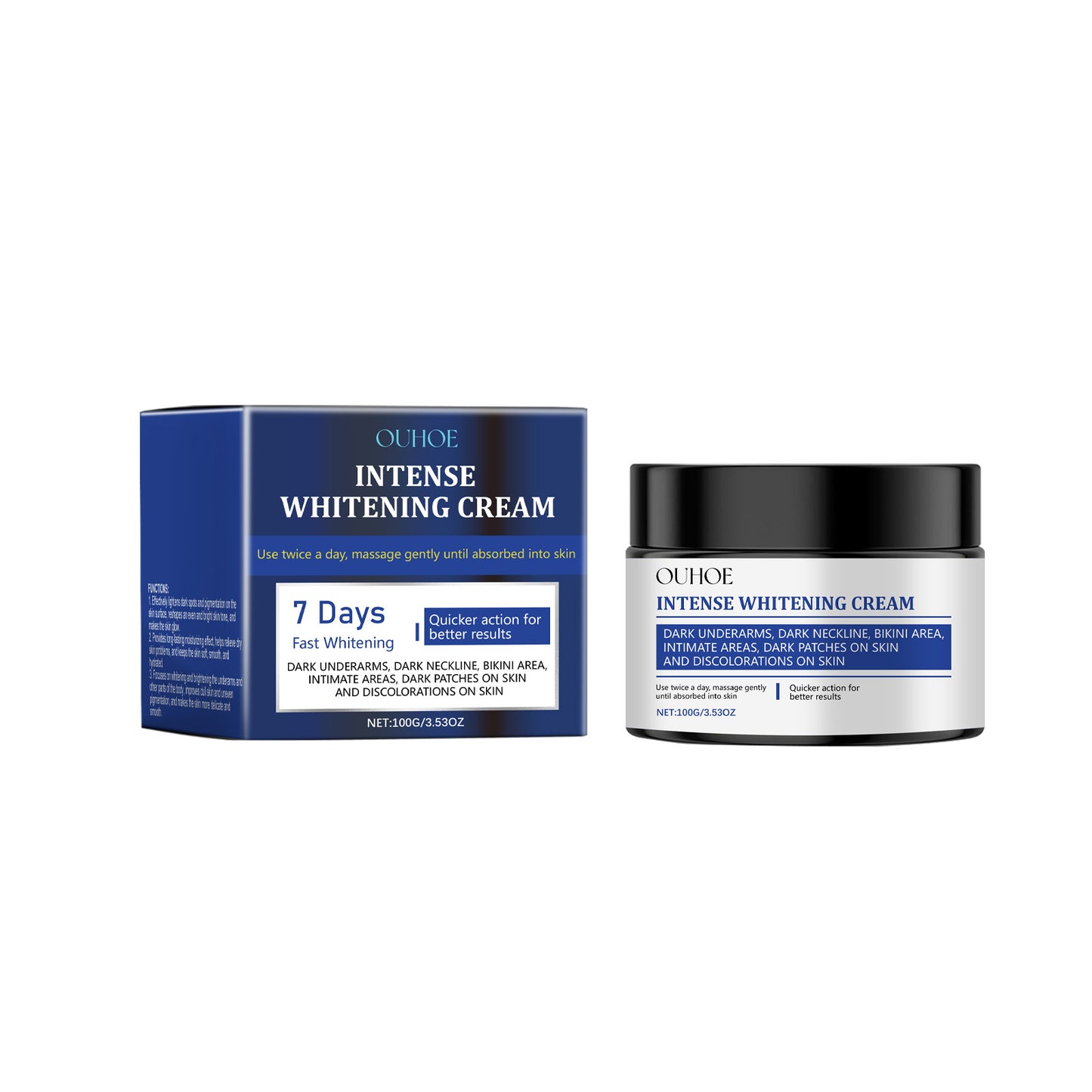 Brightening Body Cream with Vitamin C - Moisturizing & Radiant Skin Care