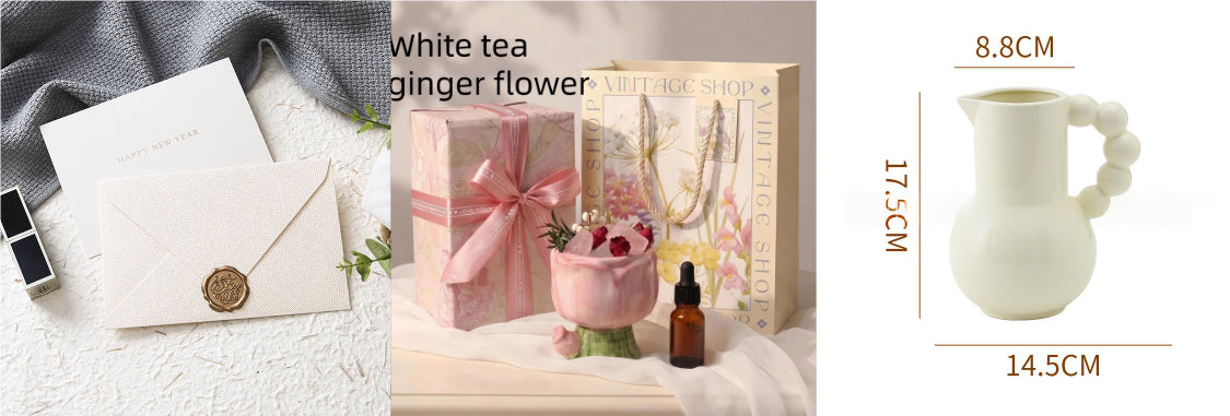 Dried Flower Crystal Diffuser Stone Aromatherapy Home Fragrance