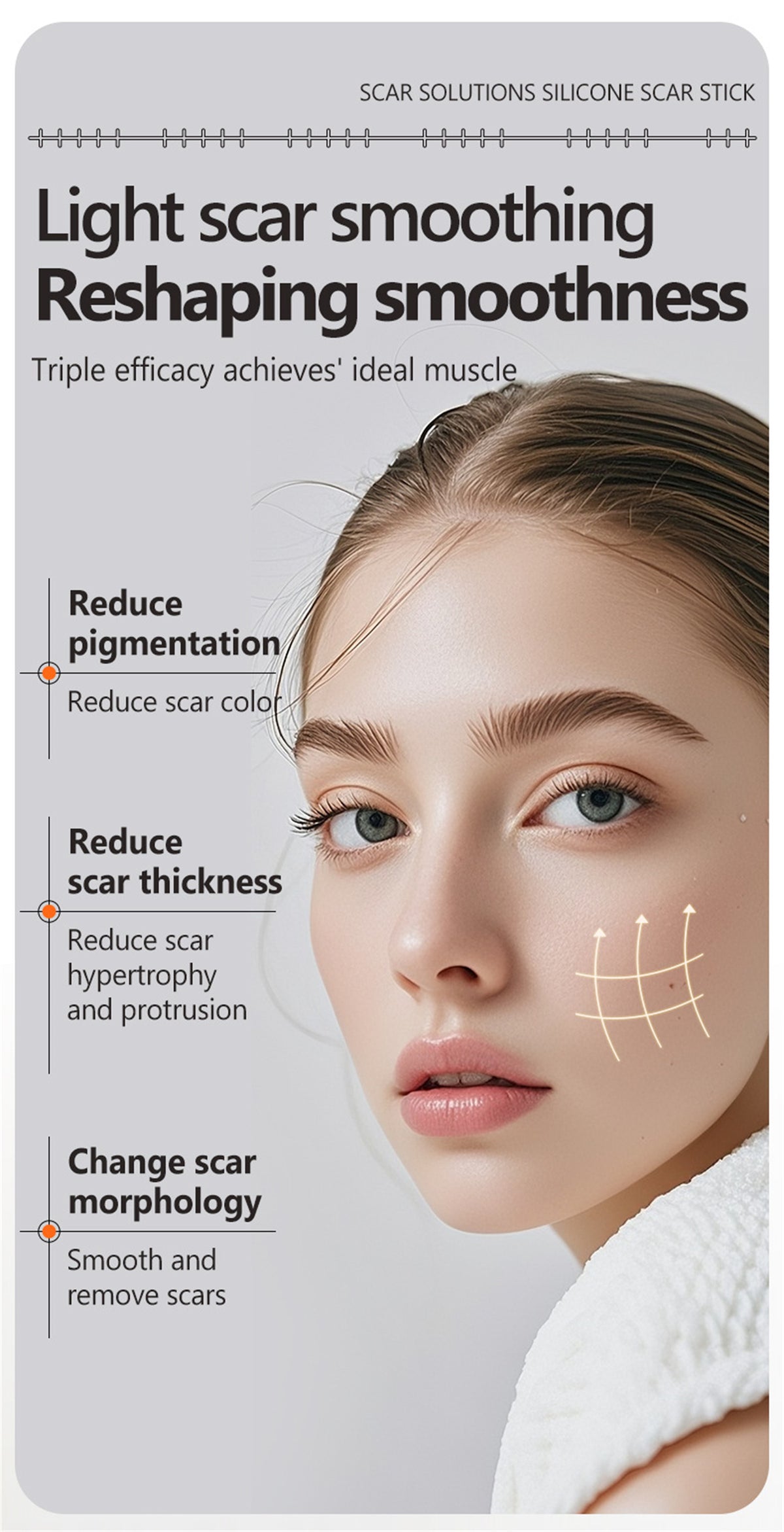 Scar Stick - Face & Body Care