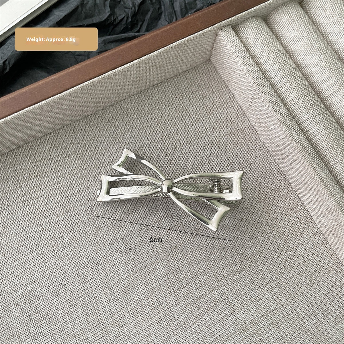Decorative Bow Hair Clip - Multiple Styles