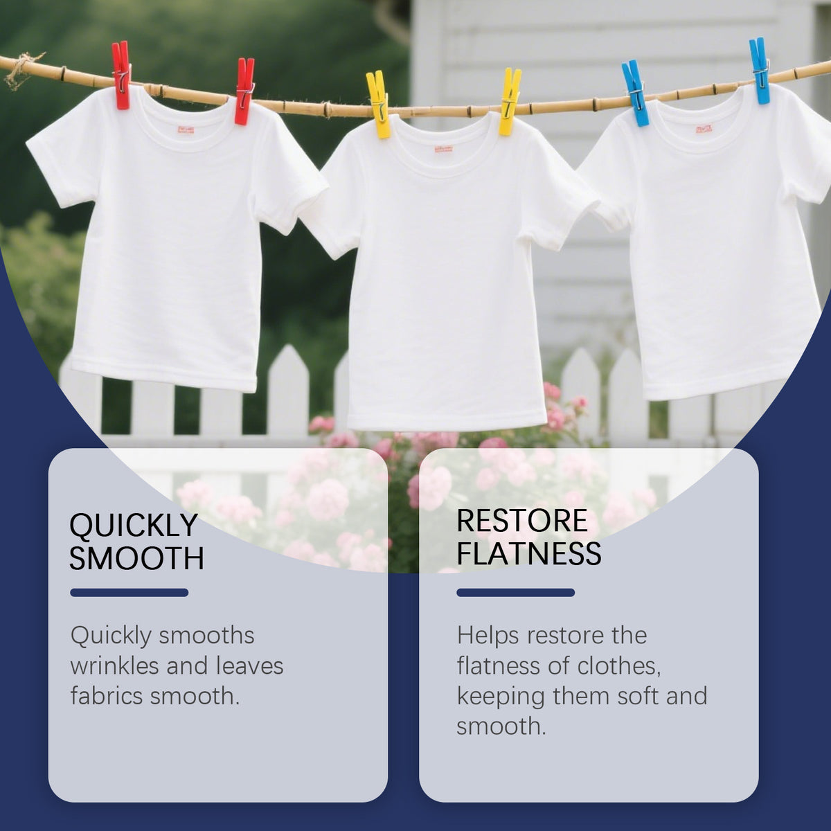 Clothing Wrinkle Removal Spray - Fast & Smooth 100ml