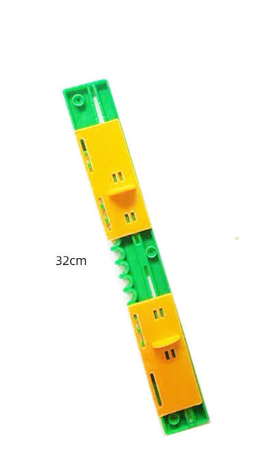 Bee Hive Entrance Escape and Anti-Theft Device - Double Opening Plastic Hive Guard