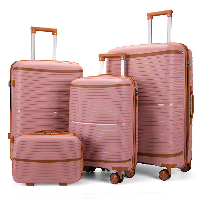 Large Capacity Carry-On Suitcase with Universal Wheels - Durable Travel Luggage