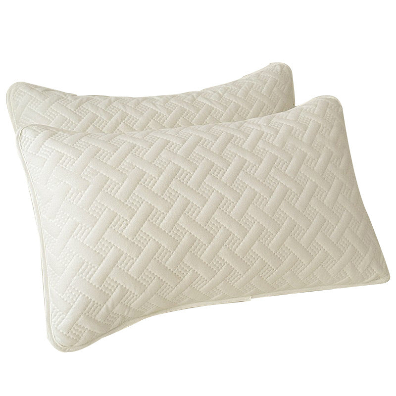 Oil-Control Pillowcase with Isolation Layer - Mite-Proof 48x74cm