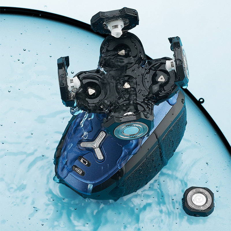 USB Rechargeable Rotary Electric Shaver