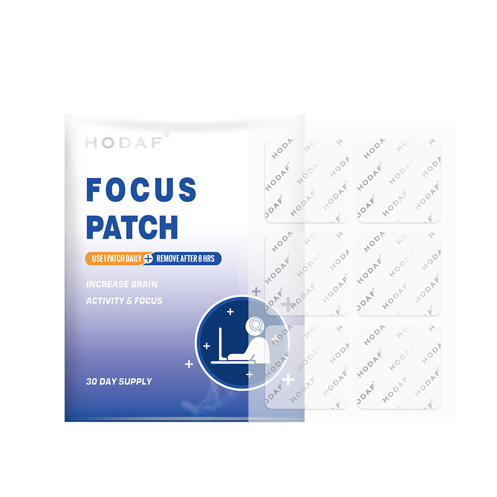 Periodic Transparent Non-woven Absorbent Patch