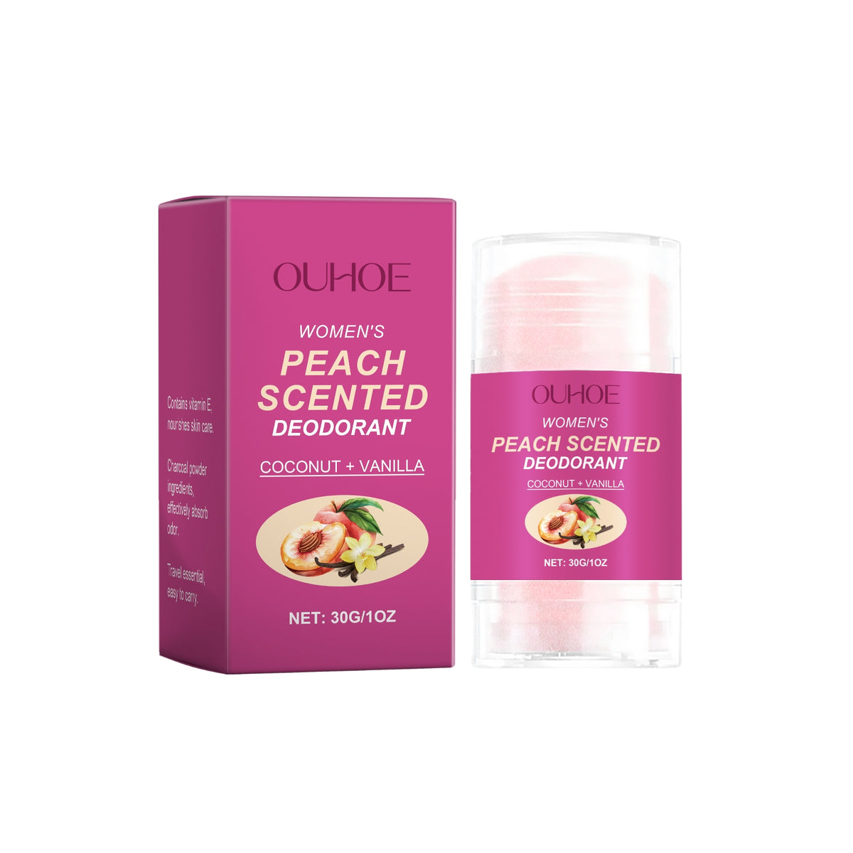 Peach Scented Deodorant