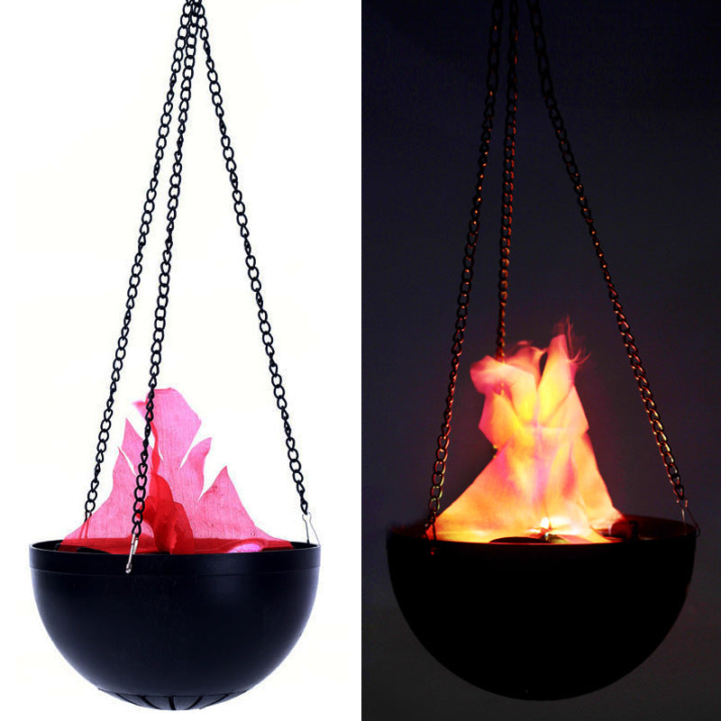 Halloween Atmosphere LED Flame Light for Party & Decoration