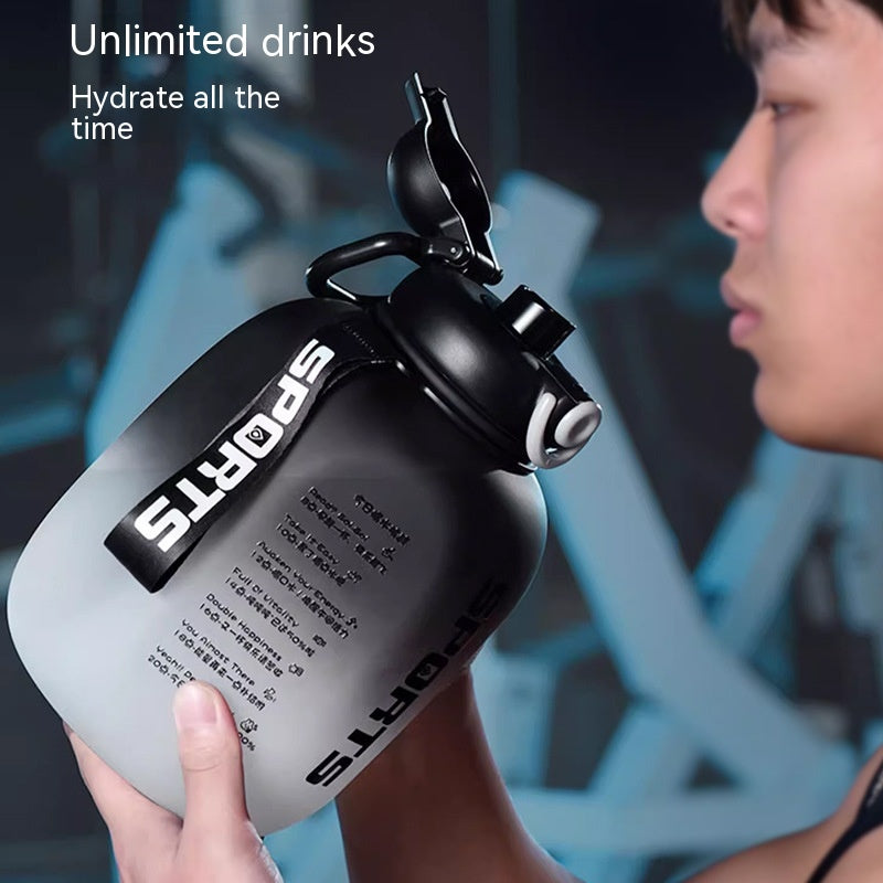 Large Capacity Portable Camping Water Kettle - Outdoor Plastic Drinkware