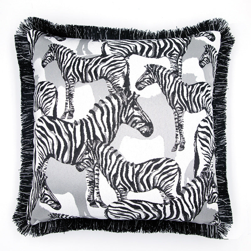 45x45cm Geometric & Floral Pillow Cover for Sofa Living Room Decor