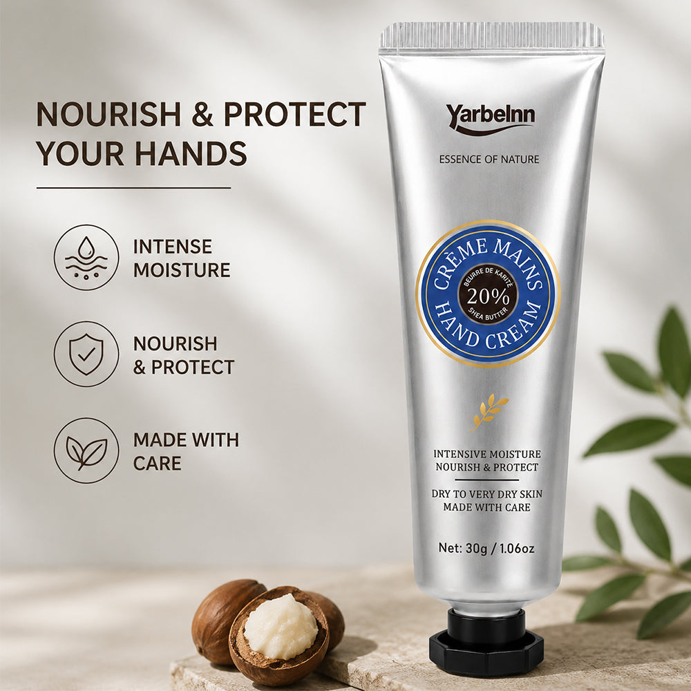 Moisturizing Hand Cream 30g for Daily Skin Care - Portable & Nourishing