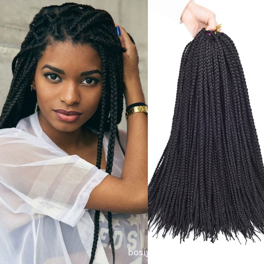 Senegal Box Braids Crochet Hair Extension
