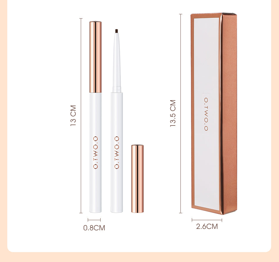 Waterproof Long-Lasting Ultra-Fine Eyeliner Gel Pen - Quick-Drying Makeup