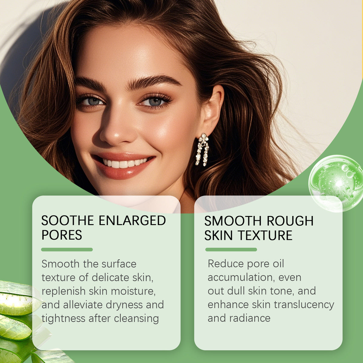 Gentle Moisturizing Face Essence 30ml for Skin Hydration & Smoothness