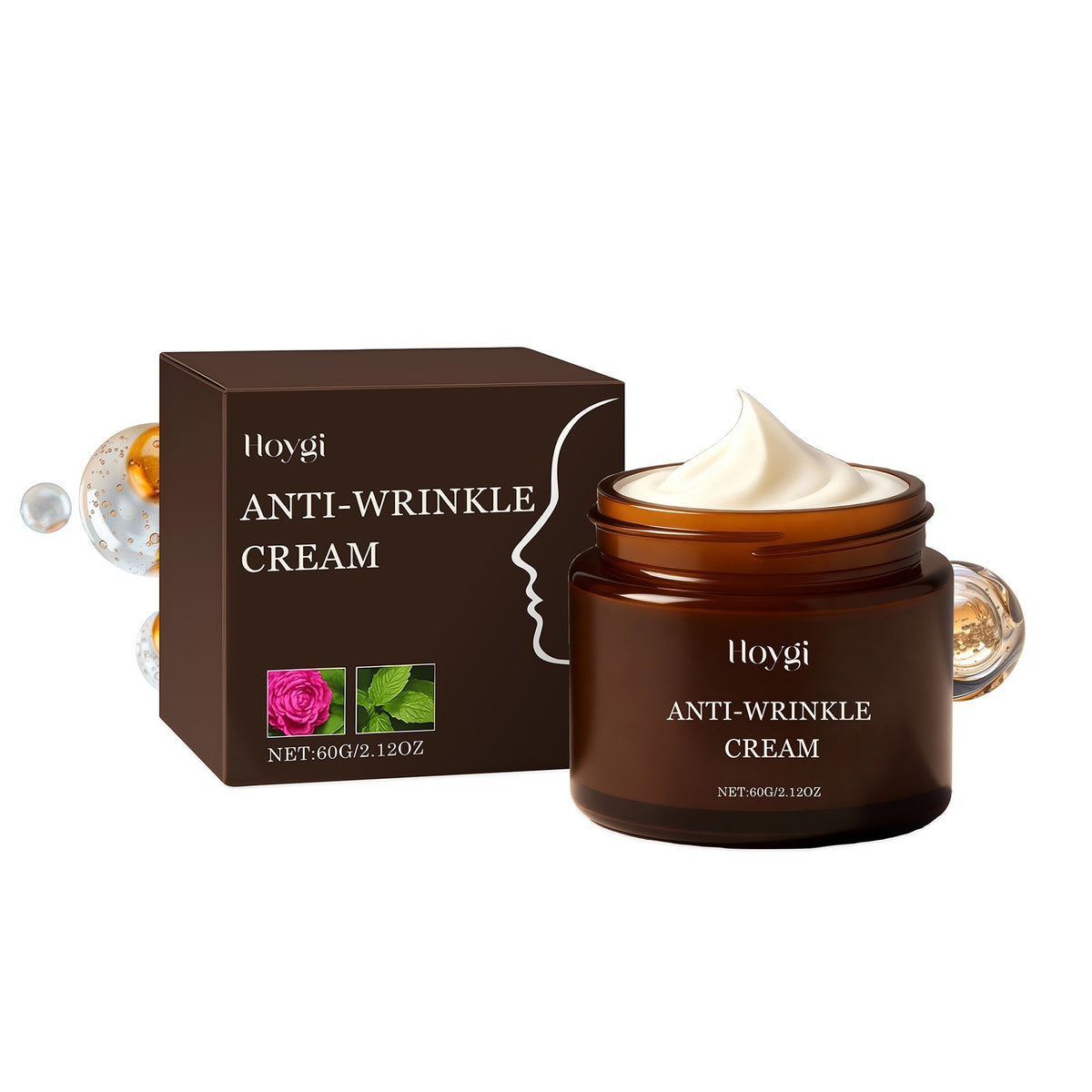 Retinol Moisturizing Cream - 60g Facial Care
